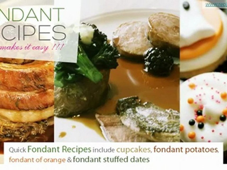 Fondant Recipe : Makes it Easy !!!