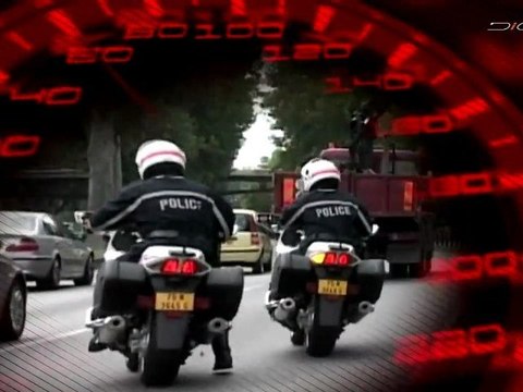 Salon de la moto 2011 - Présentation du stand du ministère de l'intérieur