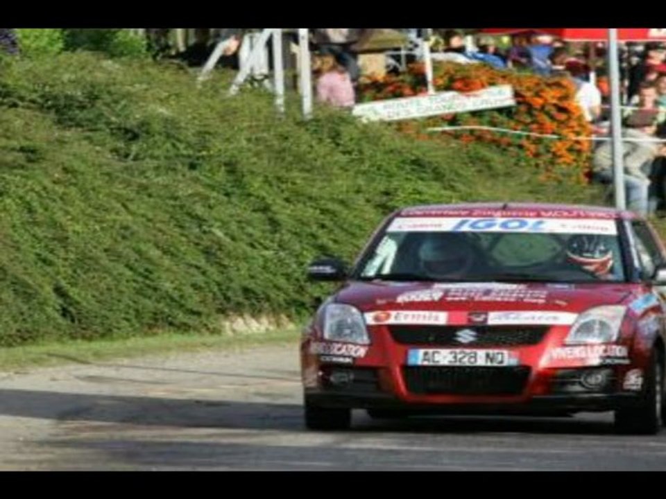 Rallye du Mont-Blanc 2011 TOURNIER - JACQUES