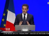 Nicolas Sarkozy à Toulon : 