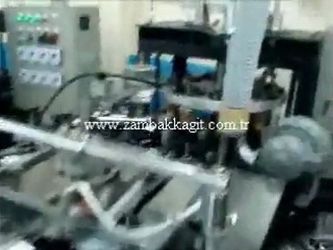 Kağıt Bardak Flekso Baskı ve Kesme Makinesi