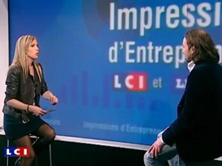 Patrick Roger, invité d'Impressions d'entrepreneurs