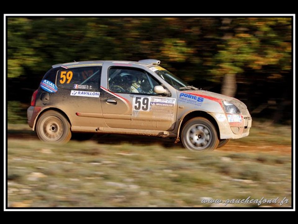T2C Rallye Terre VAUCLUSE 2011