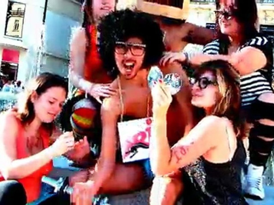 FlashMob officiel d'NRJ Angers sur LMFAO