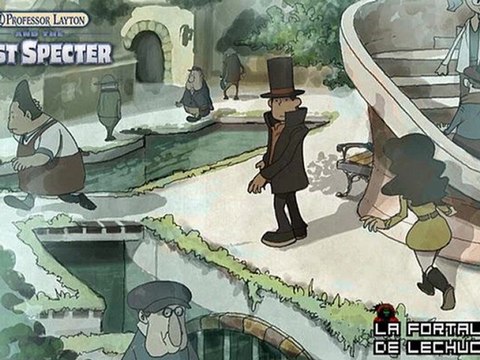 El Profesor Layton y la Llamada del Espectro NDS DS Rom Download (Spain)