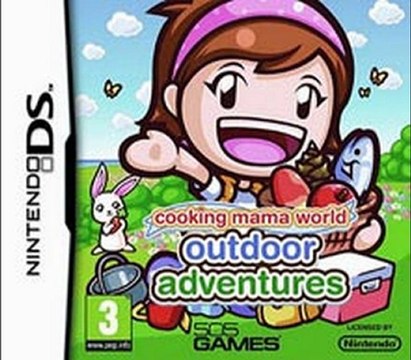 Cooking Mama World Outdoor Adventures NDS DS Rom Download (EUROPE) (2011)