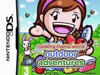 Cooking Mama World Outdoor Adventures NDS DS Rom Download (EUROPE) Link