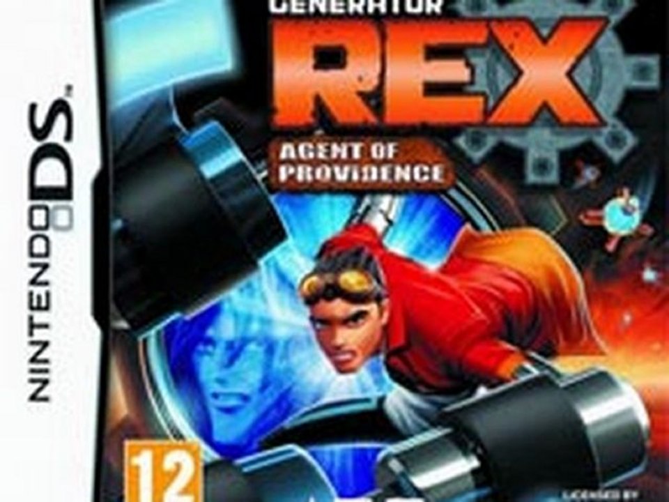 Generator Rex Agent of Providence NDS DS Rom Download (EUROPE) (2011)