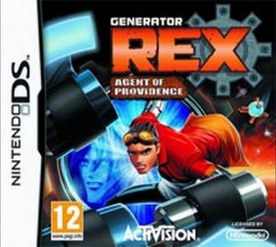 Generator Rex Agent of Providence NDS DS Rom Download (EUROPE)