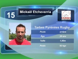 Rugby : le groupe Tarbais contre Narbonne