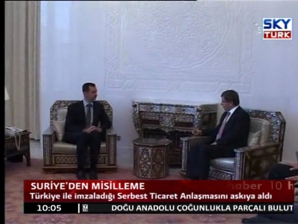 Suriye'den Misilleme