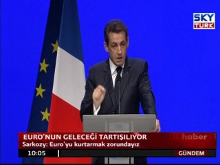 Euro'nun Geleceği Tartışılıyor