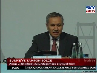 Suriye'ye Tampon Bölge