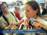 Natation : Laure Manaudou se teste aux Championnats des Etats-Unis