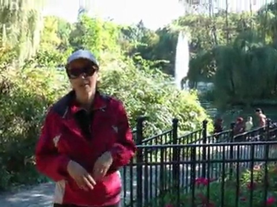 Catherine Piot's Park Workout Part 1