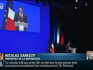 Sarkozy à Toulon : "Ce n'est pas en boudant le nucléaire que la France valorise ses atouts"
