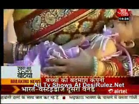 Saas Bahu Aur Betiyan 2nd December 2011pt1