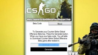 Get Free Counter Strike Global Offensive Beta Codes