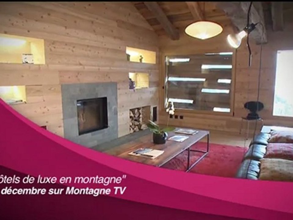 Hôtels de Luxe en montagne