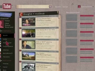 YouTube présente sa nouvelle version toujours plus "connectée"