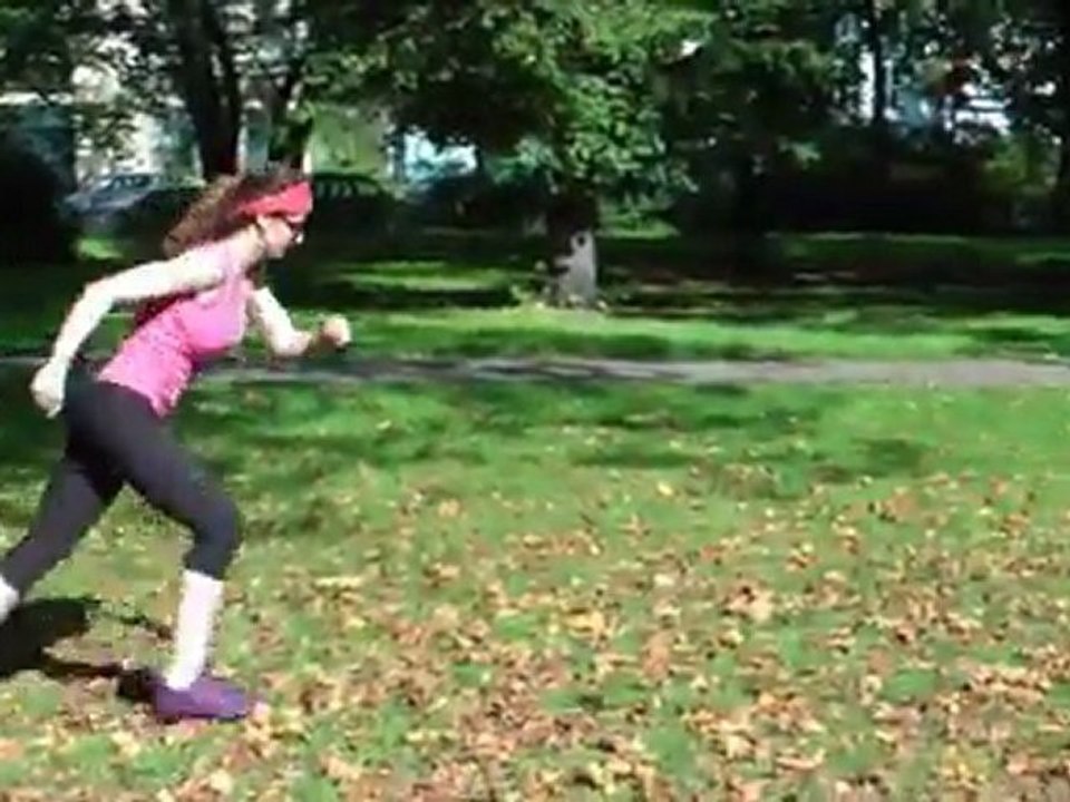 Catherine Piot's Park Workout Part 9