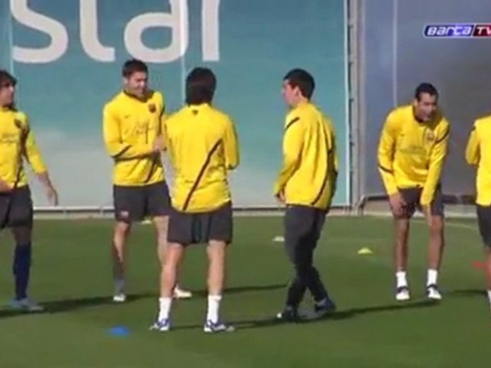 Le superbe geste de la perle du Barça !