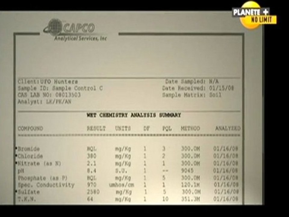 Chasseurs d'ovnis [ Crash and Retrieval ] 2/3