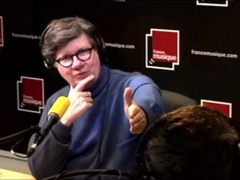 Thierry Geffrotin, invité de Musique matin le 02/12/11