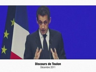 Sarkozy : La crise c'est la faute aux autres !