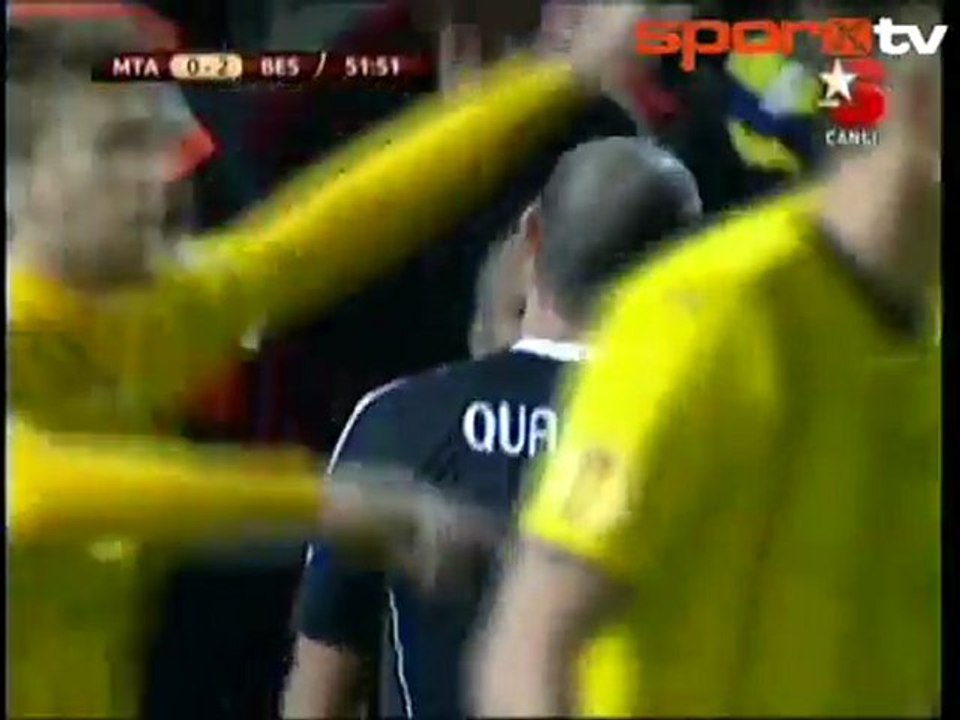 Maccabi Tel Aviv Beşiktaş 2 3 maç özeti Quaresma golleri - Özgün Bakış Haberleri2