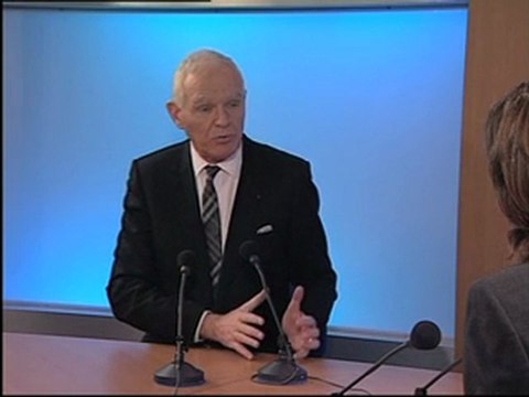 Serge Lepeltier, ambassadeur chargé des négociations sur le changement climatique (01.12.11)