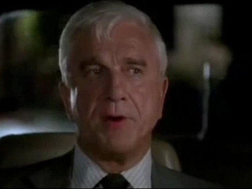 Weisheit - nackte kanone - frank drebin