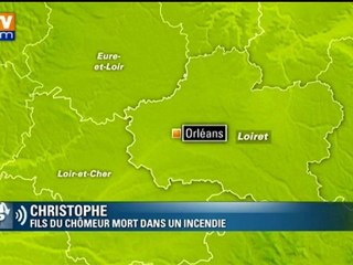 Privé d’électricité, un chômeur meurt dans un incendie : son fils témoigne sur BFMTV