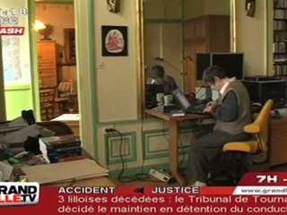 Un polar sur les noyés de la Deûle (Lille)