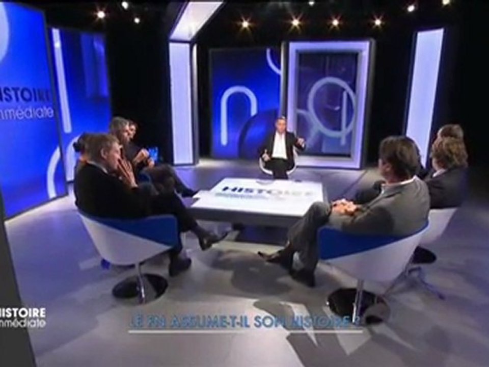 Histoire immédiate - débat avec Louis Aliot et Gilbert Collard