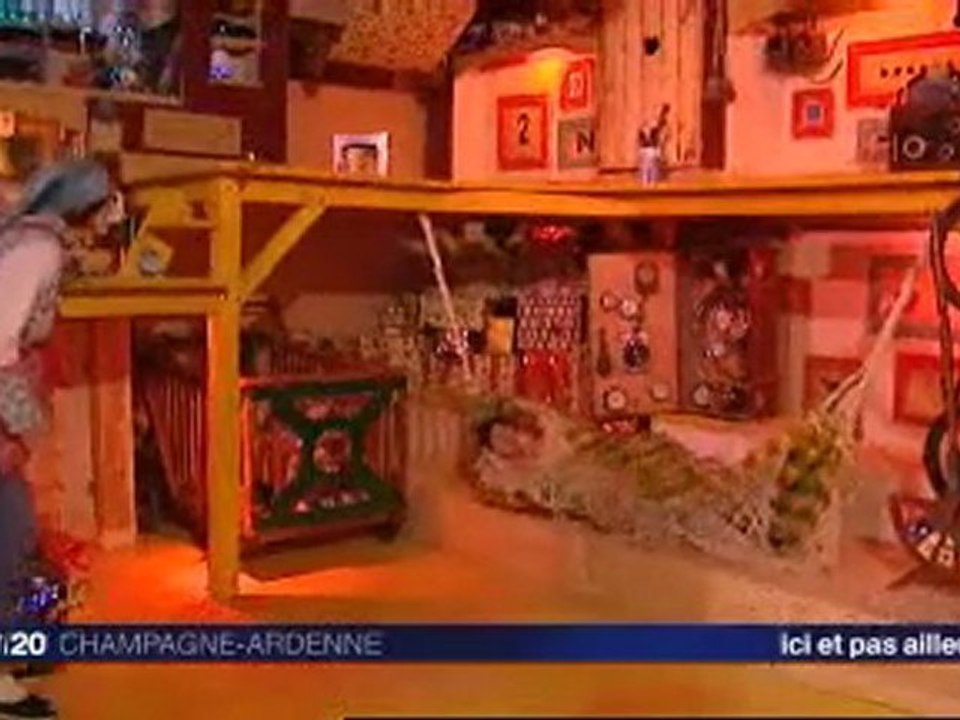 La maison du pèrenoël de SeptSaulx Vidéo Dailymotion