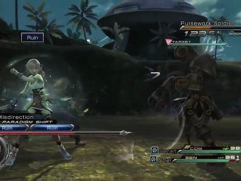 Final Fantasy XIII-2 - Bande-Annonce - Système de Combat