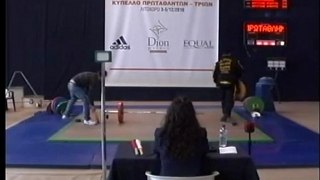2010 Hellenic Weightlifting Championships| Finals|Men 65 kg