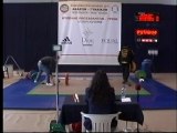 2010 Hellenic Weightlifting Championships| Finals|Men 65 kg