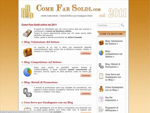 Come Fare Soldi lavorando da Casa