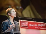 Meeting de Bordeaux, discours de Clémentine Autain