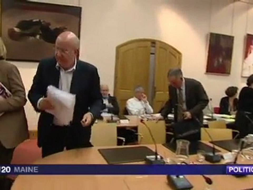 CONSEIL MUNICIPAL VIDEO SURVEILLANCE