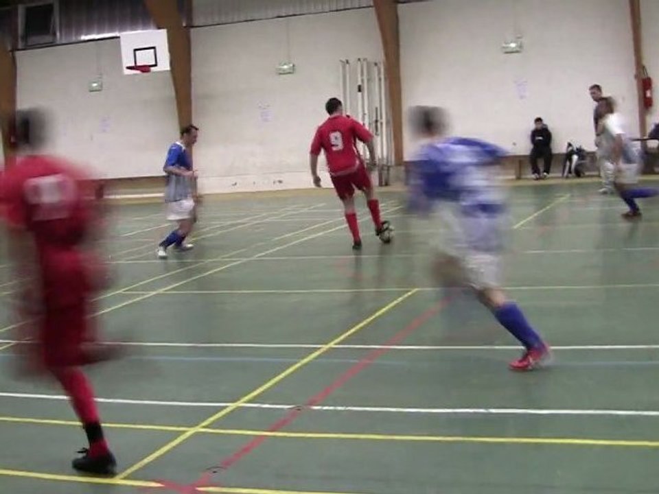 Real AGUILAS A – FC CAMARGUE  Championnat 2011-2012 UNCFS GARD Série A – 1 décembre 2011–  3 – 2em mi-temps