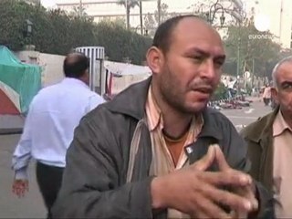 La plaza Tahrir de El Cairo aguarda con inquietud los...