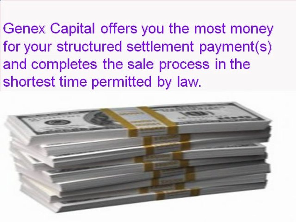 lump sum annuity settlement