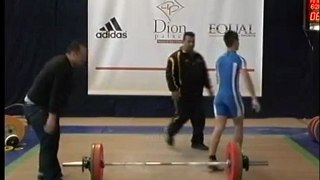2010 Hellenic Weightlifting Championships| Finals|Men 62kg