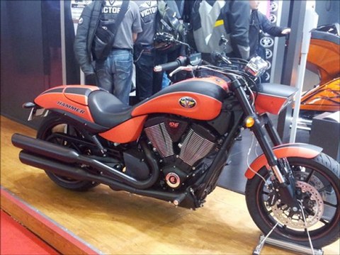 salon de la moto Paris 2011