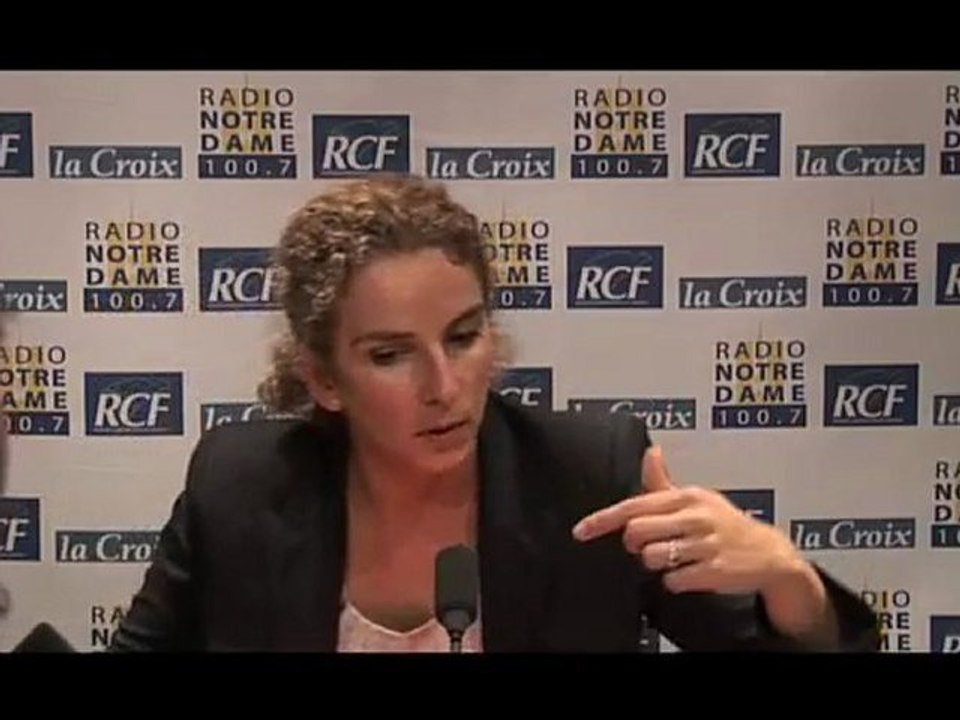 Delphine Batho - Face aux Chrétiens du 1 décembre 2011