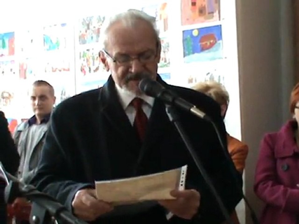 Cuvantarea dr Mihai Dancus cu privire la viata lui Gheorghe Chivu