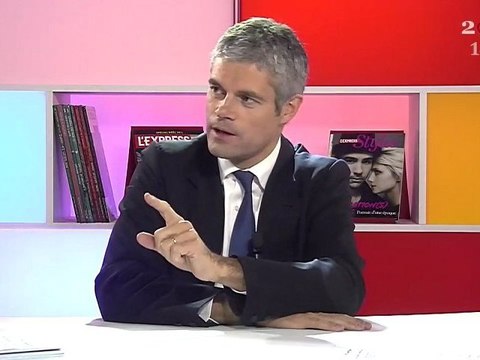 Laurent Wauquiez, invité du 20'12 - L'intégrale